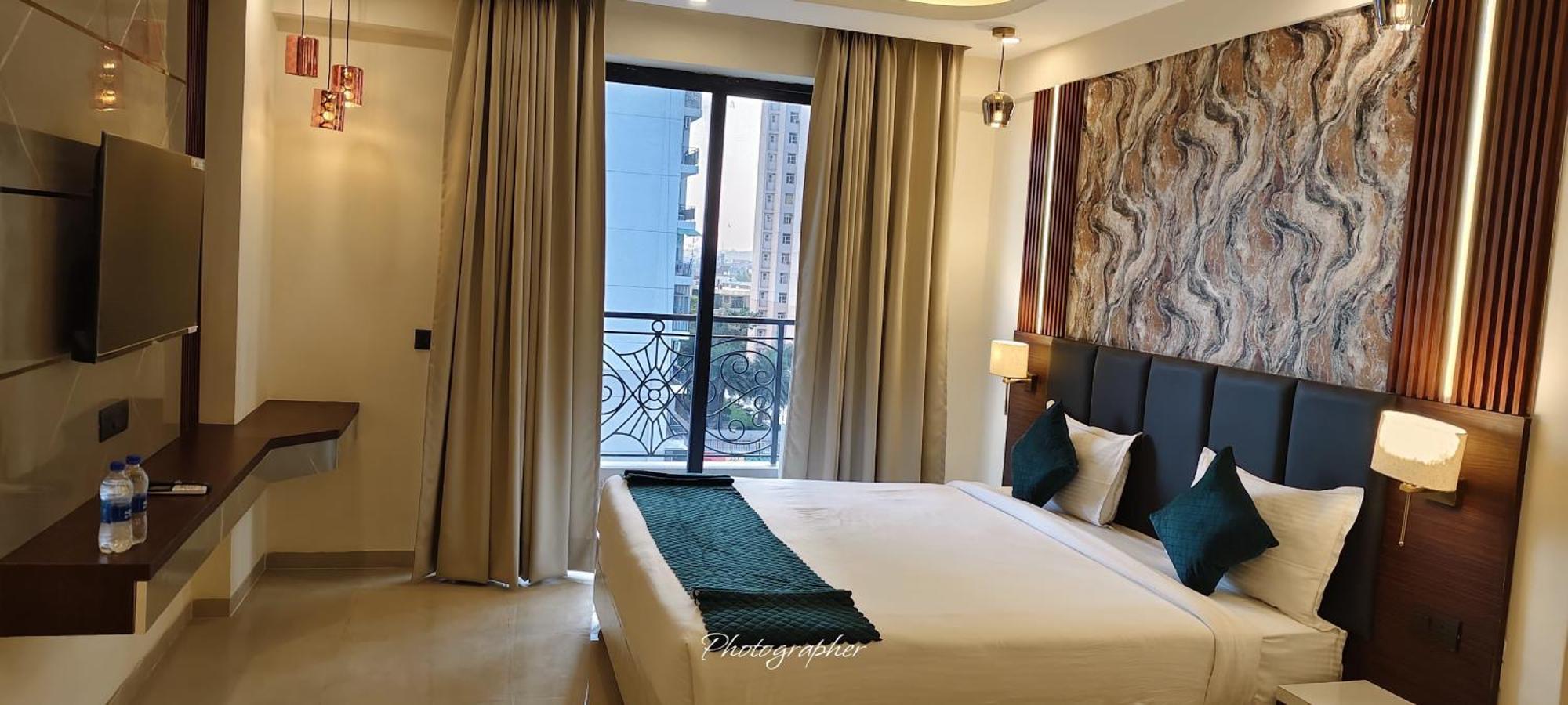 Hotel Maple Tree - Near Ekana Cricket Stadium - Lucknow Eksteriør billede