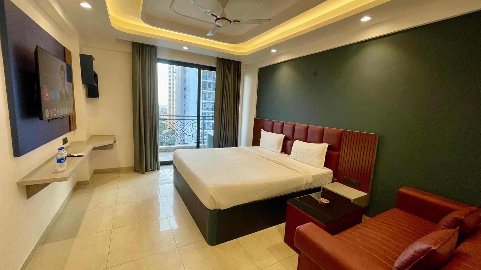 Hotel Maple Tree - Near Ekana Cricket Stadium - Lucknow Eksteriør billede